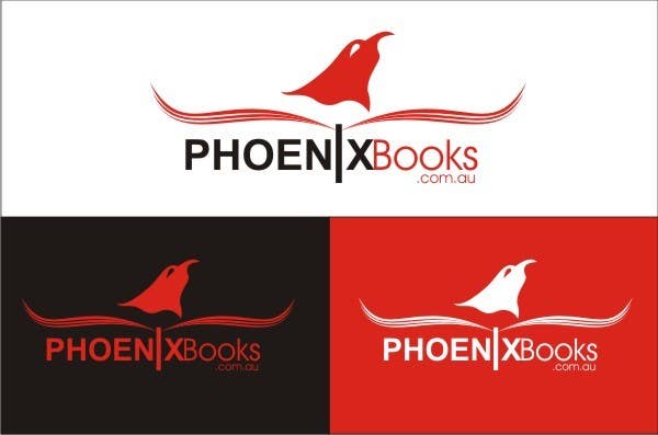 Inscrição nº 64 do Concurso para                                                 Logo Design for Phoenix Books
                                            