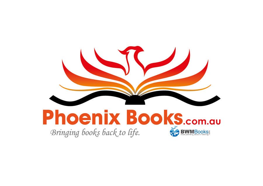 Proposta in Concorso #159 per                                                 Logo Design for Phoenix Books
                                            