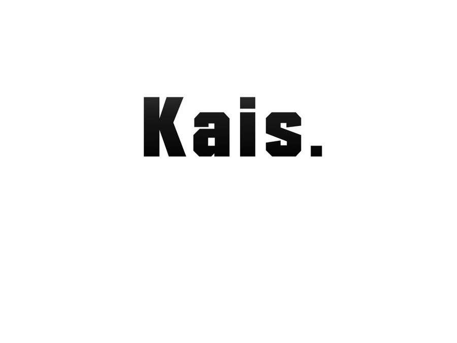 Kandidatura #400për                                                 Design a Logo for Kais Cosmetic Bags
                                            