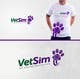 Kilpailutyön #124 pienoiskuva kilpailussa                                                     Design a Logo for VetSim
                                                