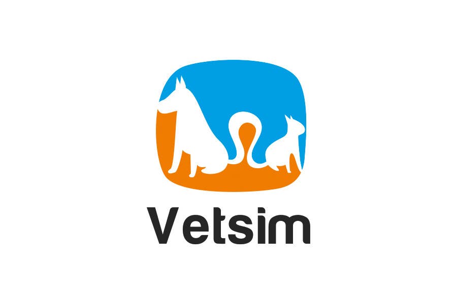 Kilpailutyö #273 kilpailussa                                                 Design a Logo for VetSim
                                            