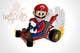 Konkurrenceindlæg #7 billede for                                                     Draw Super Mario Kart caricature
                                                