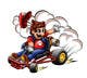 Ảnh thumbnail bài tham dự cuộc thi #51 cho                                                     Draw Super Mario Kart caricature
                                                