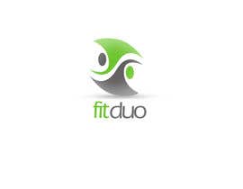 #78 for Design a Logo for fitduo by jefpadz