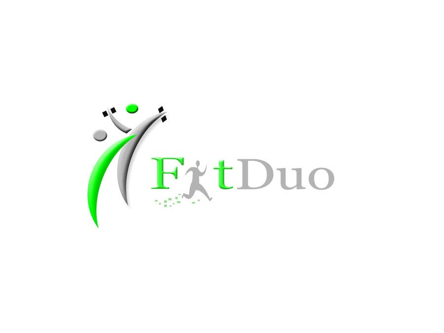 Participación en el concurso Nro.24 para                                                 Design a Logo for fitduo
                                            