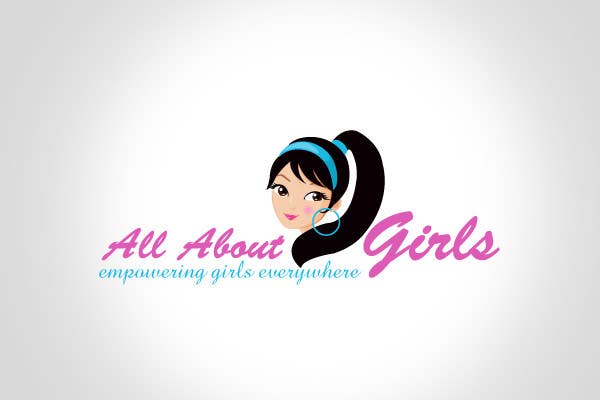 Kandidatura #115për                                                 Logo Design for All About Girls
                                            