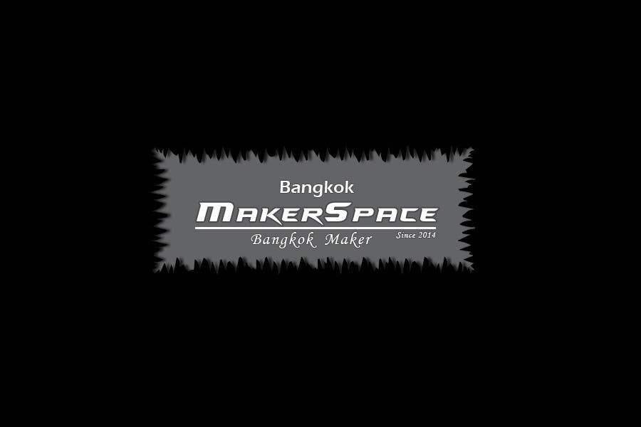 Kilpailutyö #24 kilpailussa                                                 Design a Logo for a new MakerSpace in Bangkok
                                            