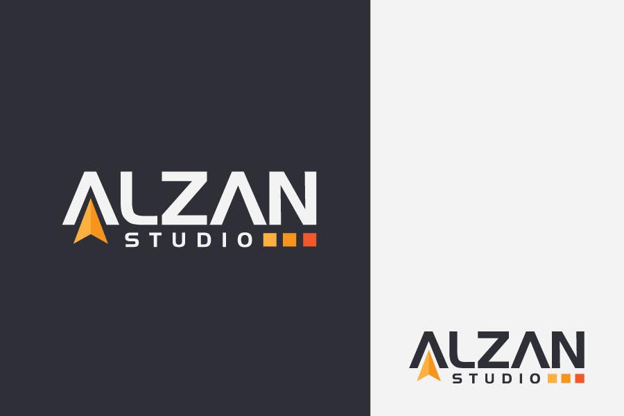 Penyertaan Peraduan #138 untuk                                                 Alzan Studios Logo Design
                                            