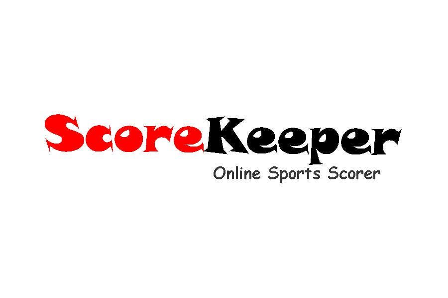 Inscrição nº 51 do Concurso para                                                 Design a Logo for ScoreKeeper
                                            