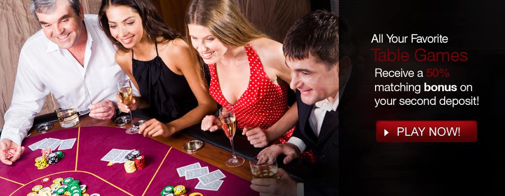 Konkurrenceindlæg #16 for                                                 Table Games Banner for an Online Casino
                                            