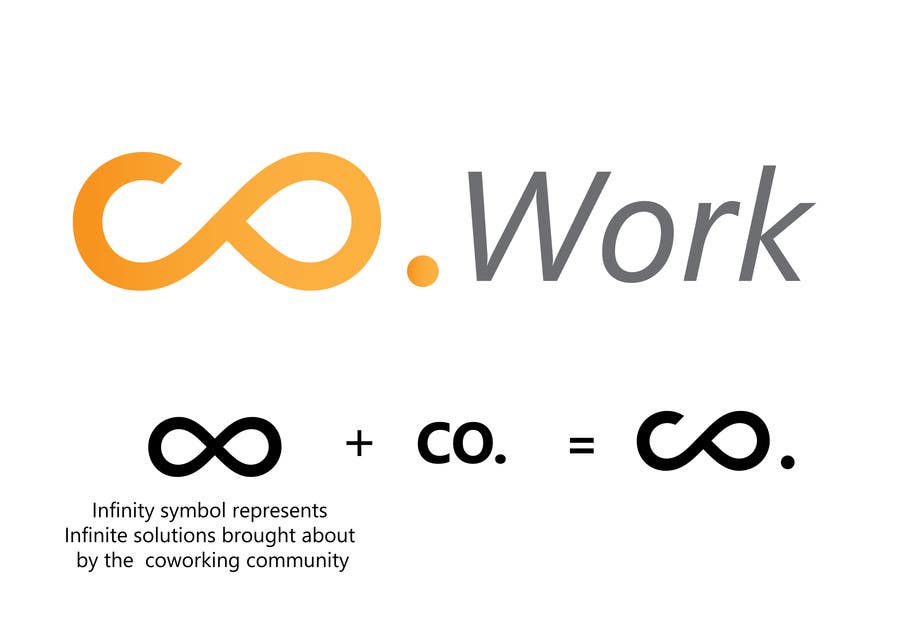Kilpailutyö #96 kilpailussa                                                 Logo and branding for Co.Work
                                            