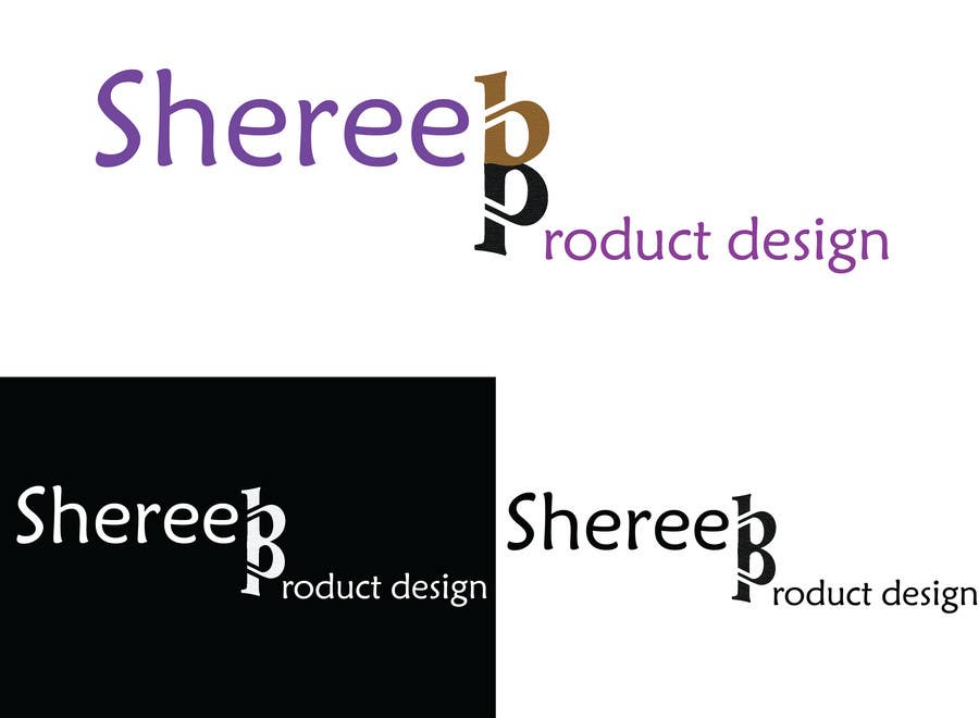 Proposition n°40 du concours                                                 Logo Design for Sheree B Product Design
                                            