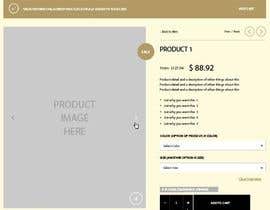 #2 untuk Design a Website Mockup for Religious products website oleh JesseLevett