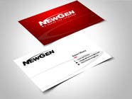 Graphic Design Inscrição do Concurso Nº34 para Inspiring Business Card & logo Design for Technology company