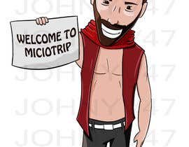 #35 for Cartoonists &amp; Illustrators: MicioTrip Needs You! by johnyv47