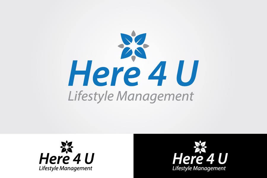 Bài tham dự cuộc thi #97 cho                                                 Design a Logo for 'Here 4 U - Lifestyle Management'
                                            