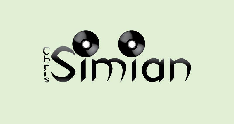 Konkurrenceindlæg #500 for                                                 DJ 'Chris Simian' Logo-Contest
                                            
