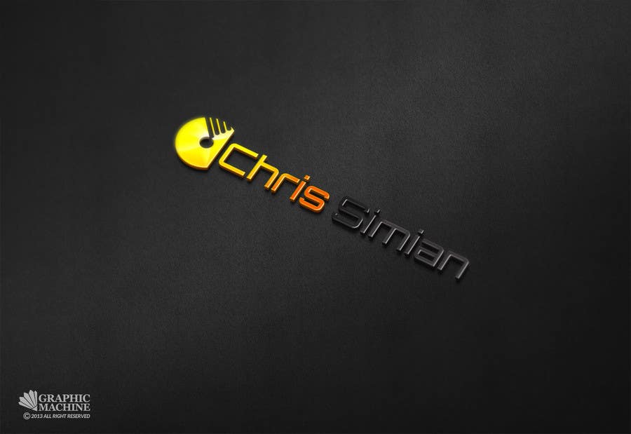 Konkurrenceindlæg #457 for                                                 DJ 'Chris Simian' Logo-Contest
                                            