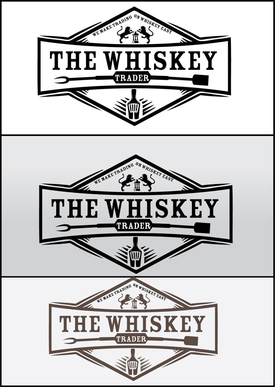 Konkurrenceindlæg #72 for                                                 Design a Logo for The Whiskey Trader
                                            