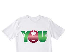 #28 for Thank you for Designing a wonderful T-Shirt visual of the word &quot;You&quot;! Several winners will be awarded. af Lord5Ready2Help