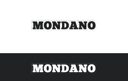 Proposition n°244 du concours                                                 Logo Design for Mondano.com
                                            