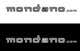 Wasilisho la Shindano #296 picha ya                                                     Logo Design for Mondano.com
                                                