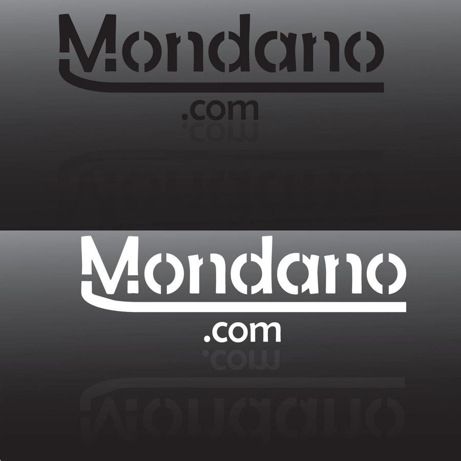 Participación en el concurso Nro.389 para                                                 Logo Design for Mondano.com
                                            