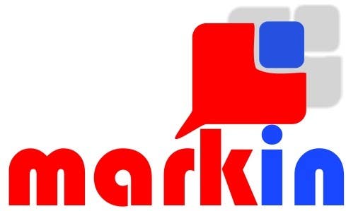 Bài tham dự cuộc thi #102 cho                                                 Logo Design for Markin
                                            