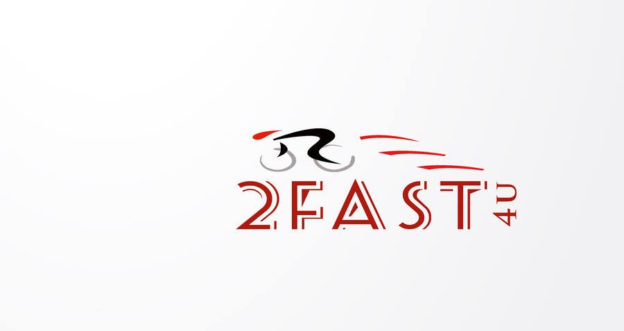 Konkurrenceindlæg #24 for                                                 Design a Logo for my bike Brand 2Fast4You
                                            