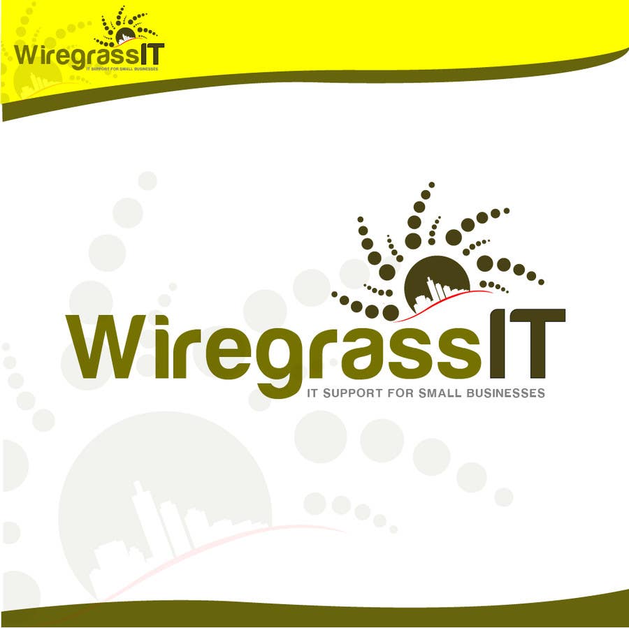 Proposition n°14 du concours                                                 Design a Logo for Wiregrass IT
                                            
