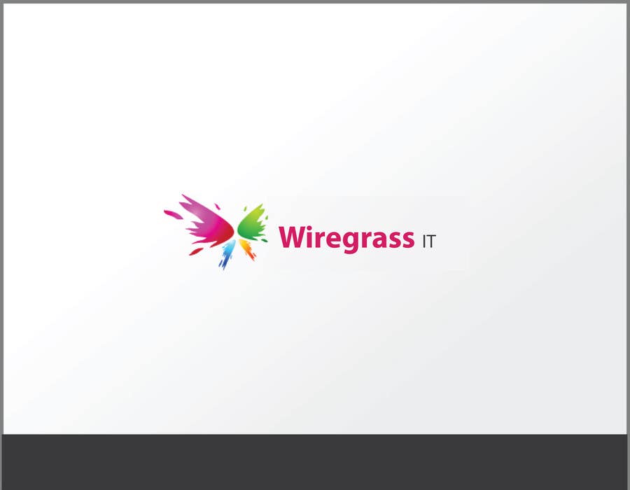 Kilpailutyö #116 kilpailussa                                                 Design a Logo for Wiregrass IT
                                            