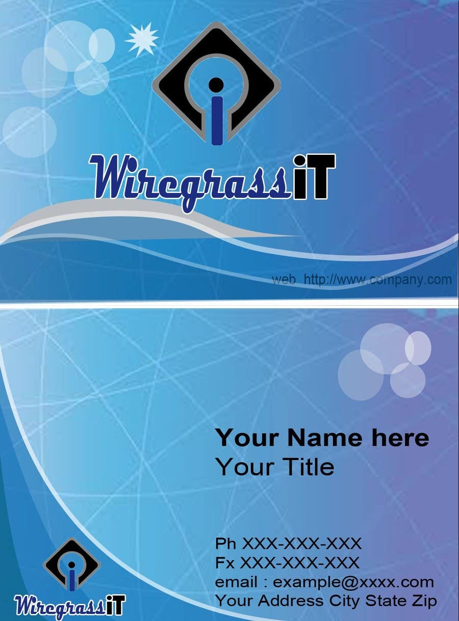 Contest Entry #114 for                                                 Design a Logo for Wiregrass IT
                                            
