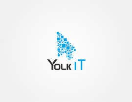 #201 para Logo Design for YOLK IT de sidaddict