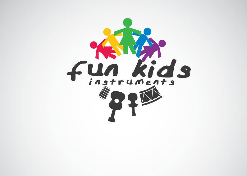 Kilpailutyö #36 kilpailussa                                                 Design a Logo for Fun Kids Instruments
                                            