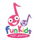 Graphic Design Kilpailutyö #34 kilpailuun Design a Logo for Fun Kids Instruments