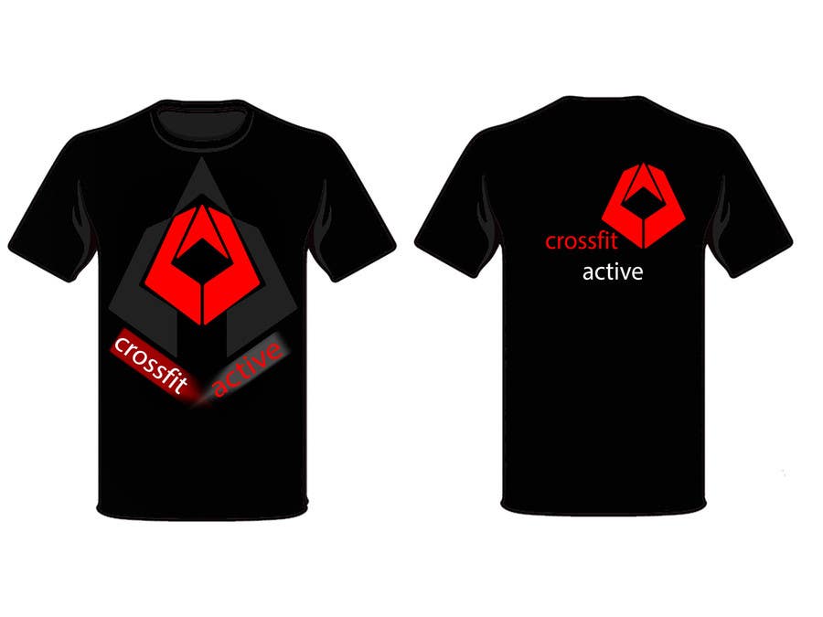 Participación en el concurso Nro.26 para                                                 Design a T-Shirt for Crossfit Box
                                            