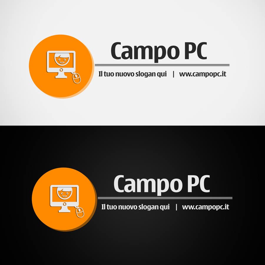 Penyertaan Peraduan #13 untuk                                                 Disegnare un Logo for CampoPC
                                            