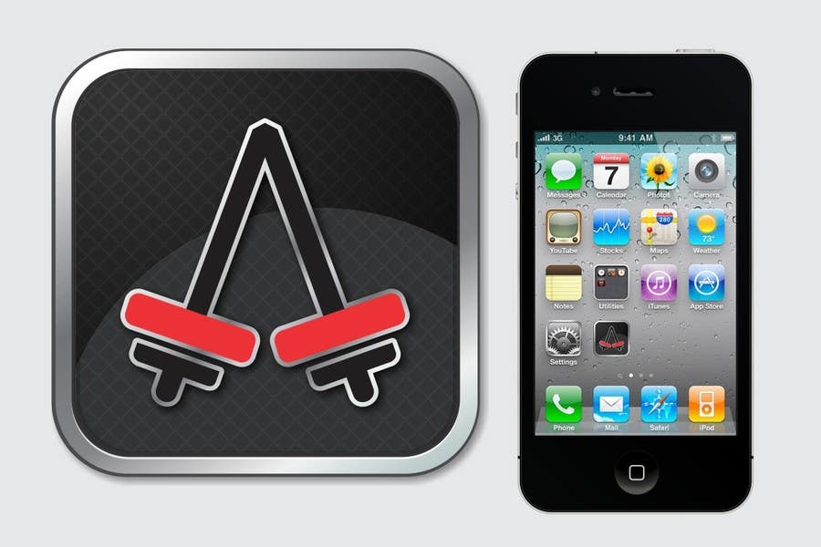 Bài tham dự cuộc thi #75 cho                                                 Design an App Icon for a Gym App
                                            