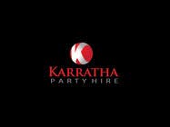  Design a logo for Karratha Party Hire için Graphic Design22 No.lu Yarışma Girdisi