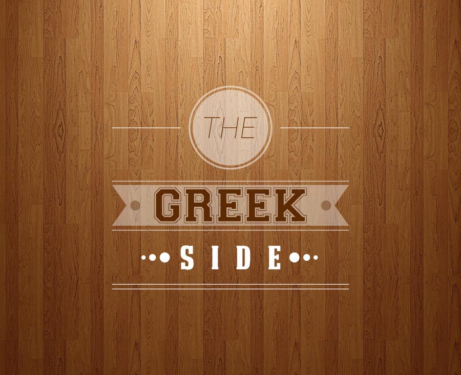 Konkurrenceindlæg #7 for                                                 Design for "The Greek Side"
                                            