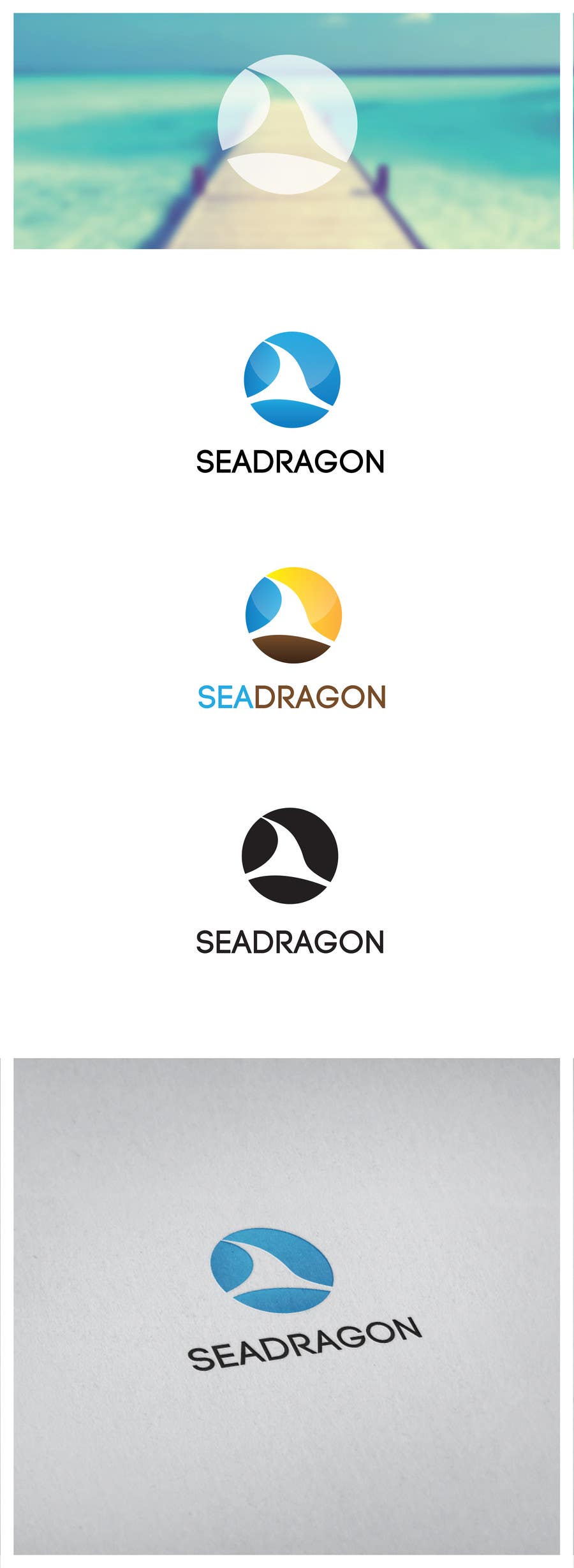 Konkurrenceindlæg #100 for                                                 Design a Logo for Sea Dragon watersports
                                            