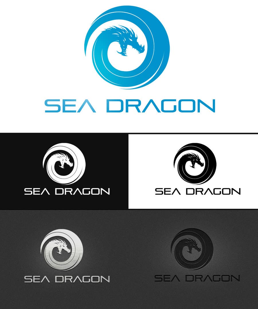 Penyertaan Peraduan #86 untuk                                                 Design a Logo for Sea Dragon watersports
                                            