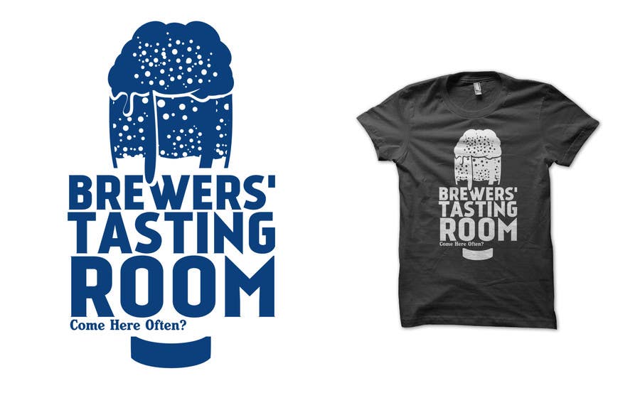 Bài tham dự cuộc thi #9 cho                                                 Design a Logo/T-Shirt for Brewers' Tasting Room
                                            