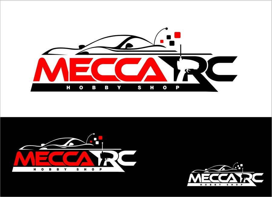 Konkurrenceindlæg #77 for                                                 Design a Logo for Mecca RC
                                            