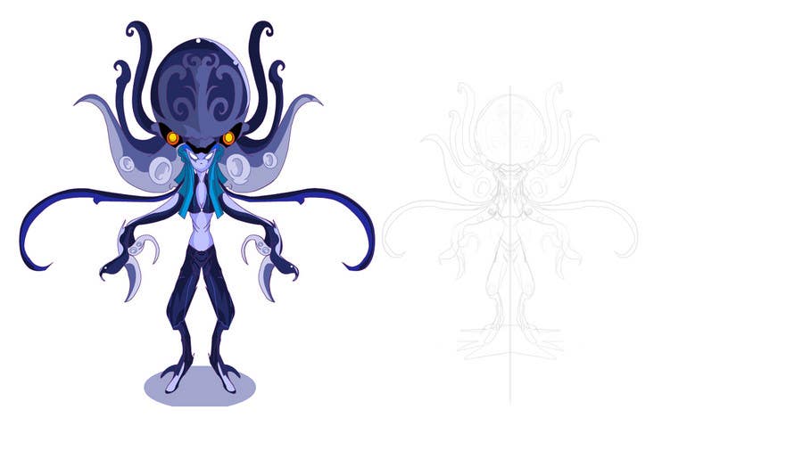 Entri Kontes #71 untuk                                                Monster Character Design for iOS Games
                                            