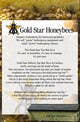 Contest Entry #6 thumbnail for                                                     Advertisement Design for Gold Star Honeybees
                                                
