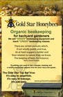 Graphic Design Contest Entry #33 for Advertisement Design for Gold Star Honeybees