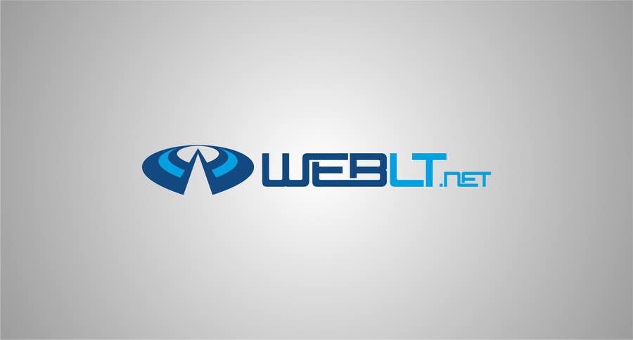 Penyertaan Peraduan #93 untuk                                                 Logo for the website WebLT.net
                                            