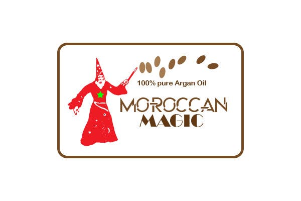 Bài tham dự cuộc thi #64 cho                                                 Design a Logo for a Beauty Product - Moroccan Magic
                                            