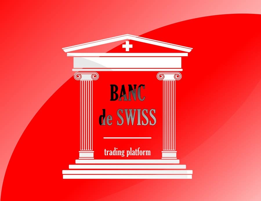 Kilpailutyö #89 kilpailussa                                                 Logo Design for Banc de Swiss
                                            